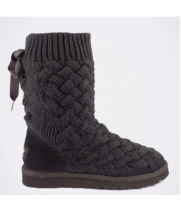 Женские угги UGG Isla черные