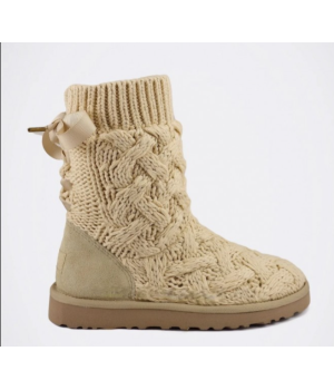 Женские угги UGG Isla бежевые