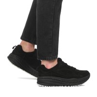 Мужские кроссовки UGG замшевые черные