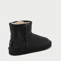 Женские полусапожки UGG Jimmy Choo Mini Serein II Black черные