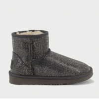 Женские полусапожки UGG Jimmy Choo Mini Serein II Grey серые