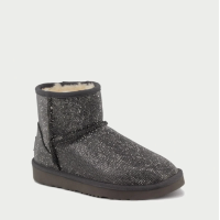 Женские полусапожки UGG Jimmy Choo Mini Serein II Grey серые