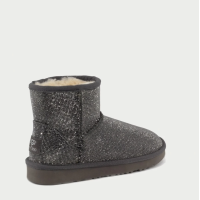 Женские полусапожки UGG Jimmy Choo Mini Serein II Grey серые