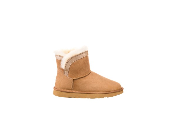 Угги UGG Classic Mini Cuff Imperial коричневые