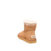 Угги UGG Classic Mini Cuff Imperial коричневые