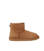 UGG кроссовки Classic Mini II коричневые