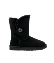 Угги женские Ugg Australia Bailey II с пуговицей черные
