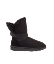 Угги женские Ugg Australia Bailey Mini Cameron черные