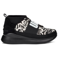 Кроссовки UGG Neutra Graffiti Pop черные