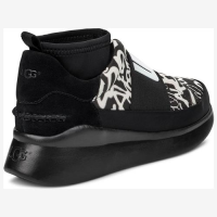 Кроссовки UGG Neutra Graffiti Pop черные