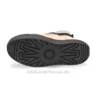 Угги женские Ugg Australia Classic Boom Buckle Dusk розовые