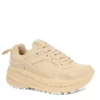 Женские кроссовки UGG бежевые
