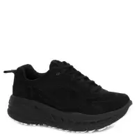 Мужские кроссовки UGG замшевые черные