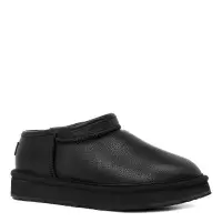 Женские угги Tendance черные низкие