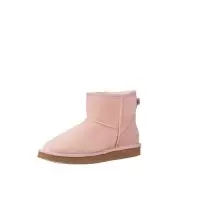 UGG кроссовки Classic Mini II розовые