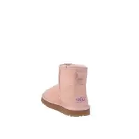 UGG кроссовки Classic Mini II розовые