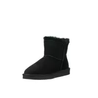 Угги женские Mini Bailey Bling с пуговицей черные
