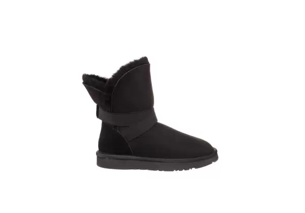 Угги женские Ugg Australia Bailey Mini Cameron черные