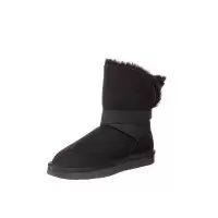 Угги женские Ugg Australia Bailey Mini Cameron черные