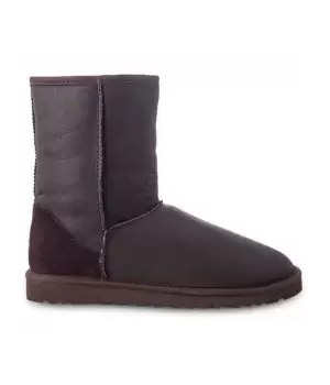 Угги Classic Short Metallic Chocolate шоколадные